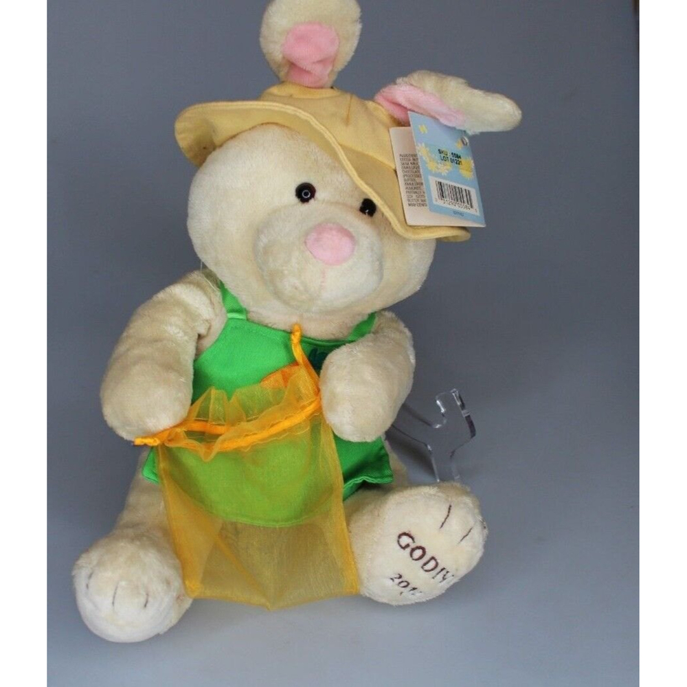 NEW Gund Spring Bunny × Godiva 2012 Limited Edition 12" Soft Plush